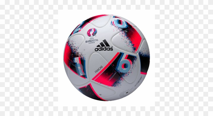 Adidas Euro 16 Official Match Soccer Ball - 2016 Euro Cup Ball Clipart