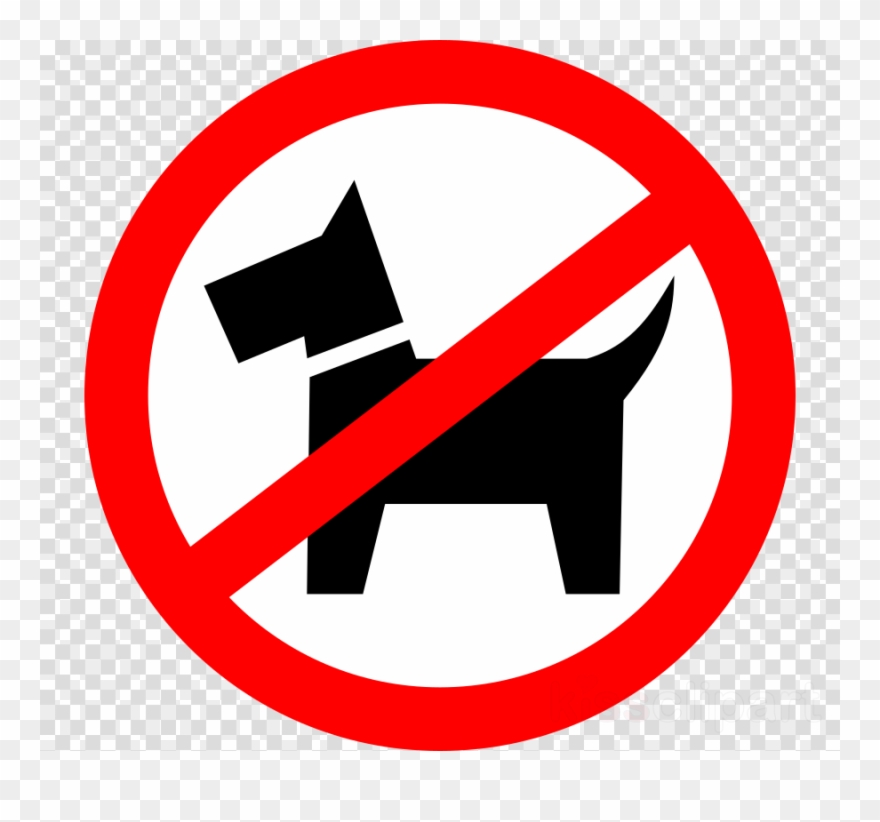 Dogs Prohibited Signs Clipart Dog Walking Clip Art - New Religion (2lp,red) Lp - Png Download