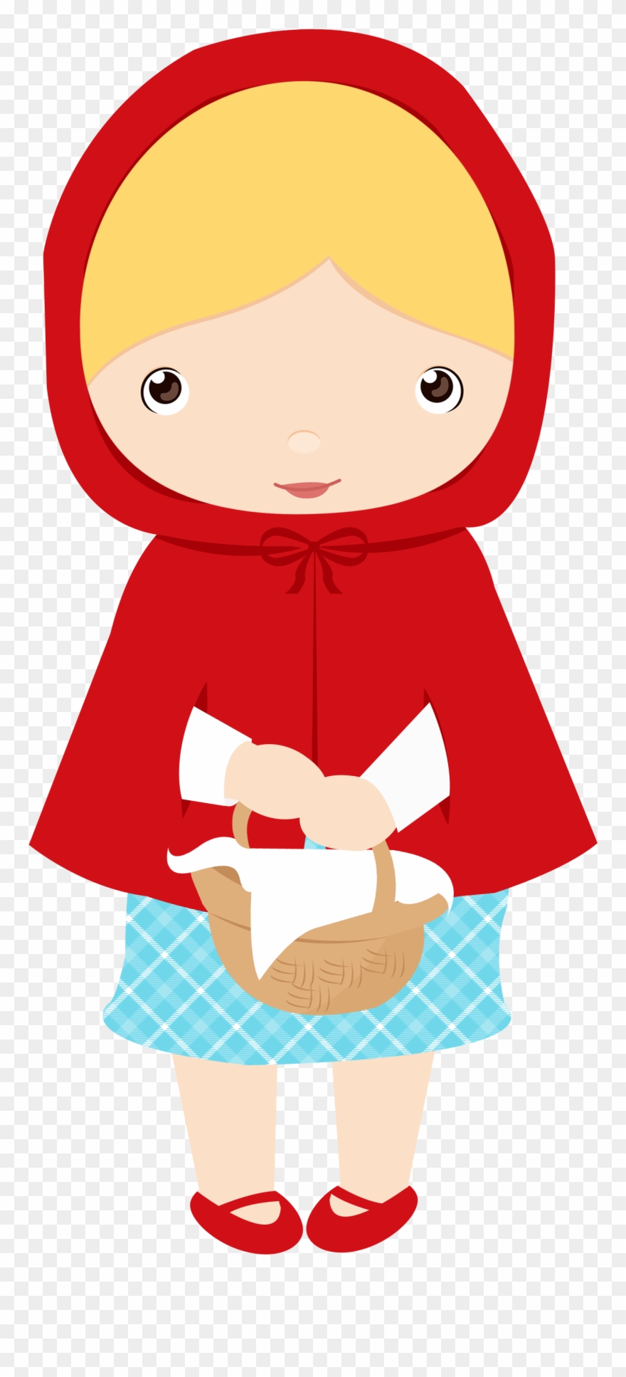 Hood Clipart Clip Art - Little Red Riding Hood Clip Art - Png Download
