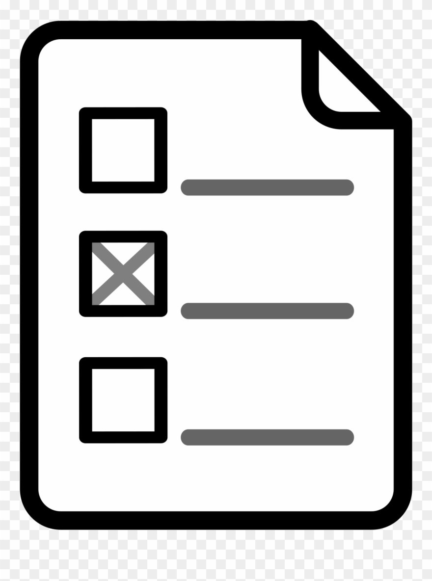 Homework Help Cliparts 2, Buy Clip Art - Printed Paper Transparent Background - Png Download