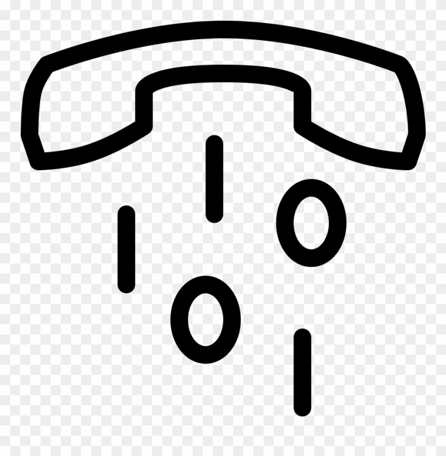 Communication Phone Fax Binary - Mobile Phone Clipart