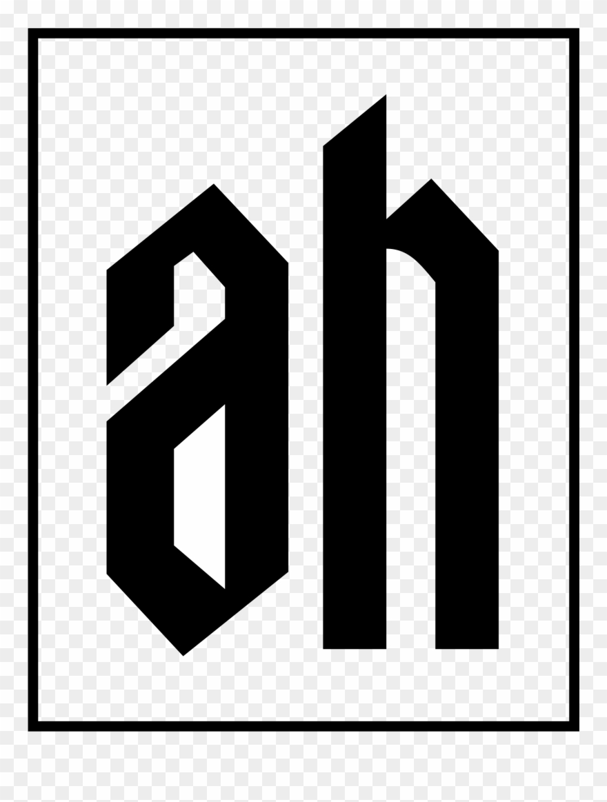 Clip Art Logo Png Transparent Svg - Ah Logos