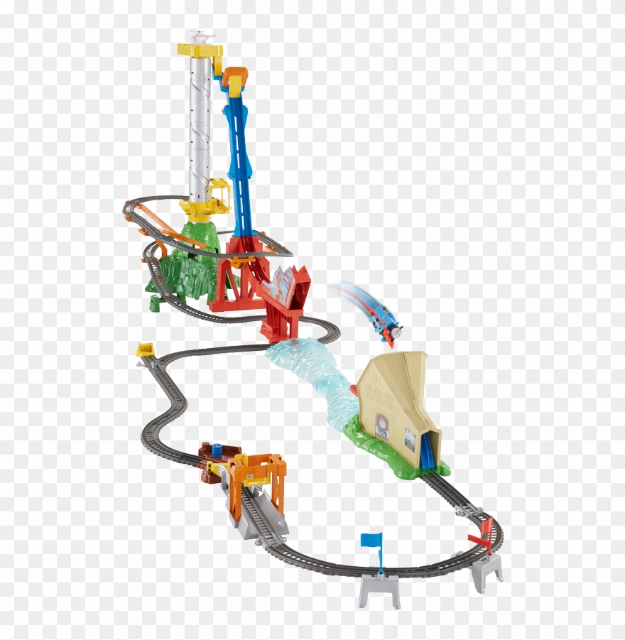Thomas & Friends Trackmaster Sky-high Bridge Jump - Thomas & Friends Sky-high Bridge Jump Clipart