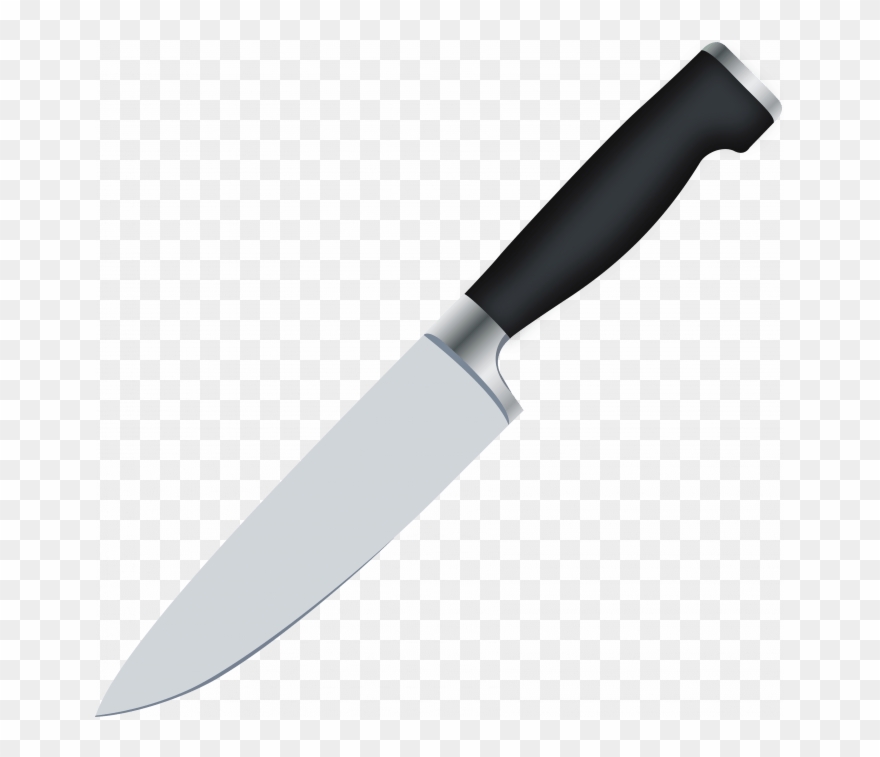 Chef Knife Clipart 4 By Dustin - Knife Png Transparent Png