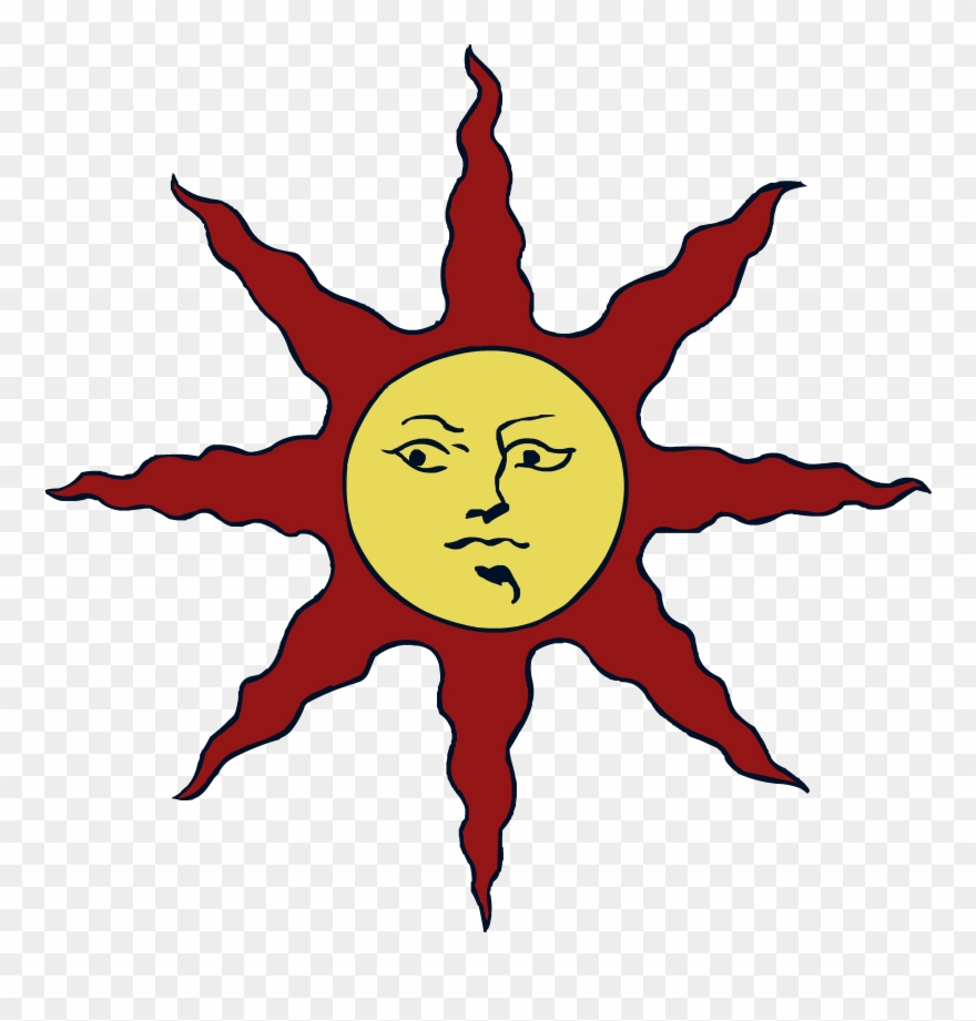 Dark Souls Solaire Of Astora - Dark Souls Solaire Sun Clipart
