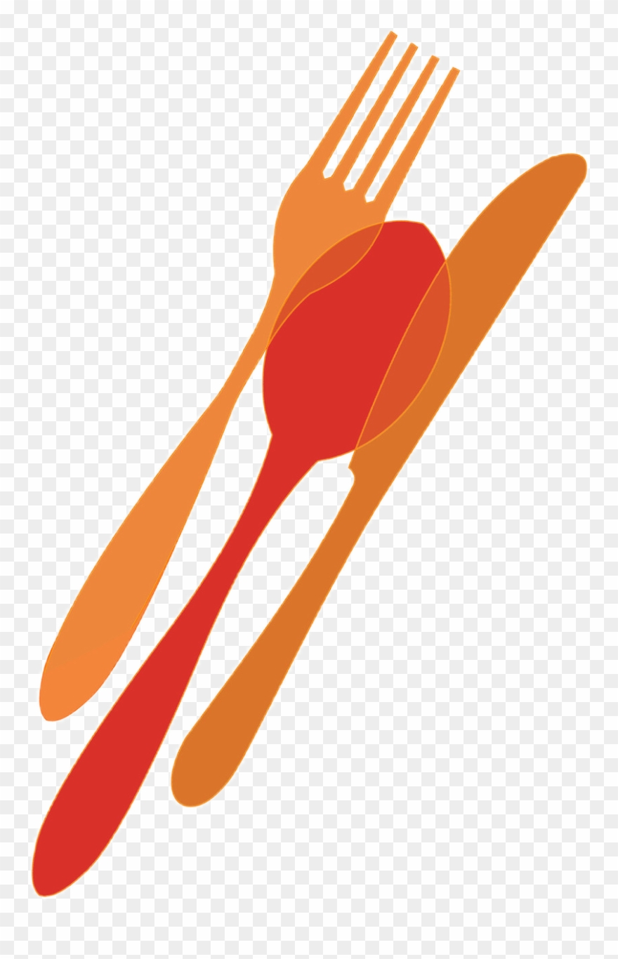Connect With Us On Social Media - Caterers Spoon Logo Png Clipart