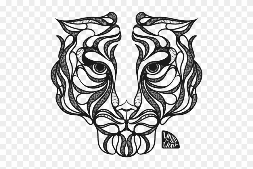 Tiger - Illustration Clipart