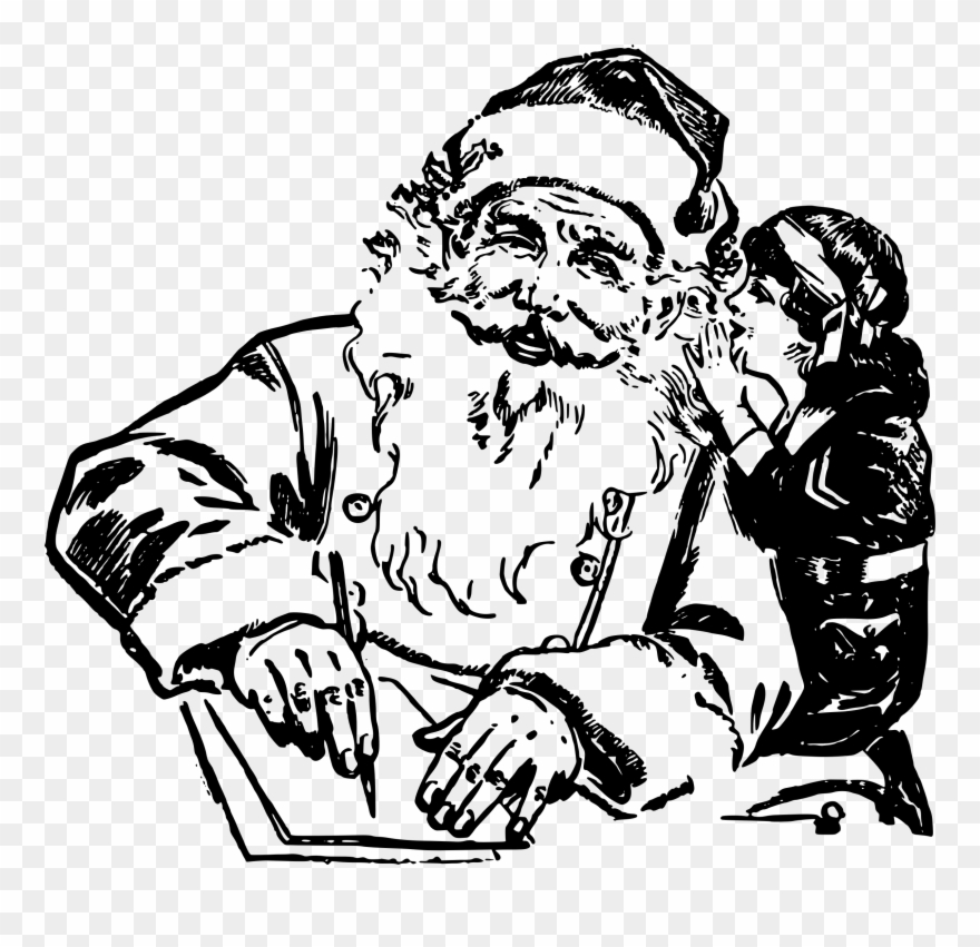 Big Image - Santa Claus Clipart