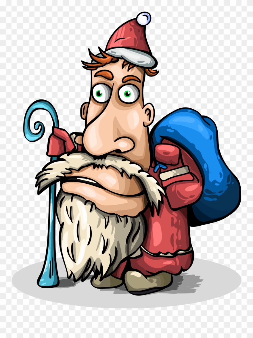 Santa Claus Animated - Santa Claus Clipart