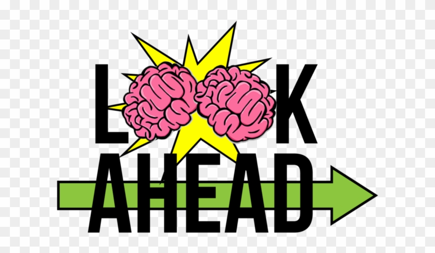 Look Ahead - Vector Graphics Clipart