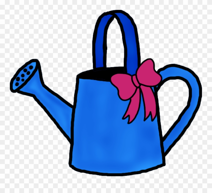 Watering Cans - Garden Clipart