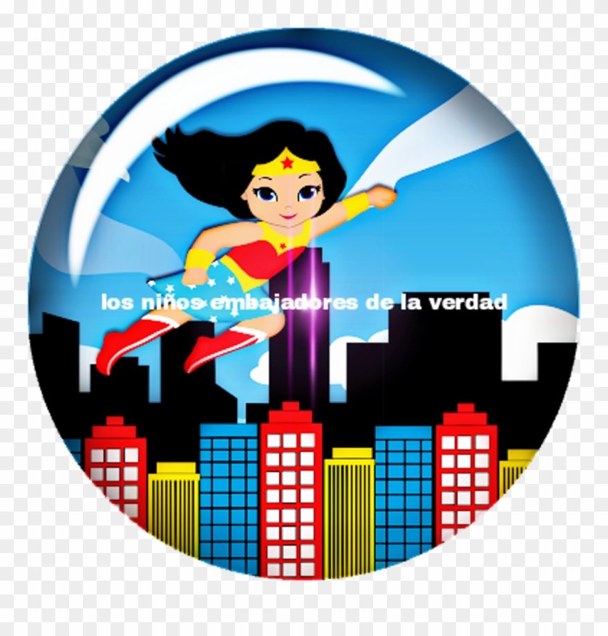 Sticker De La Mujer Maravilla Clipart