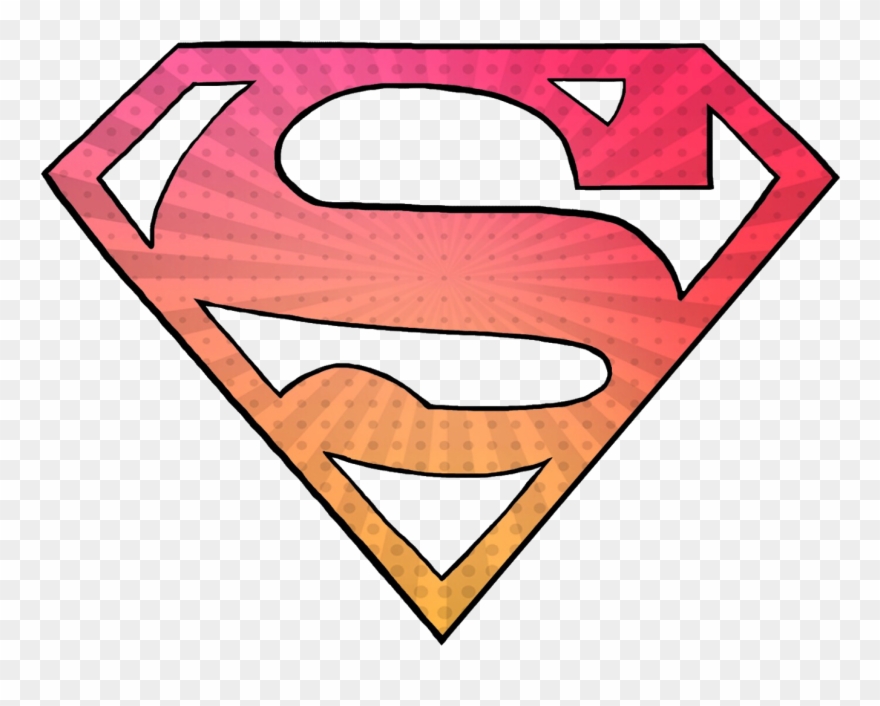Report Abuse - Superman Logo Clipart - Png Download