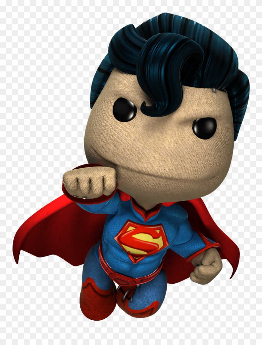 Hero Clipart Superwoman - Little Big Planet Png Transparent Png