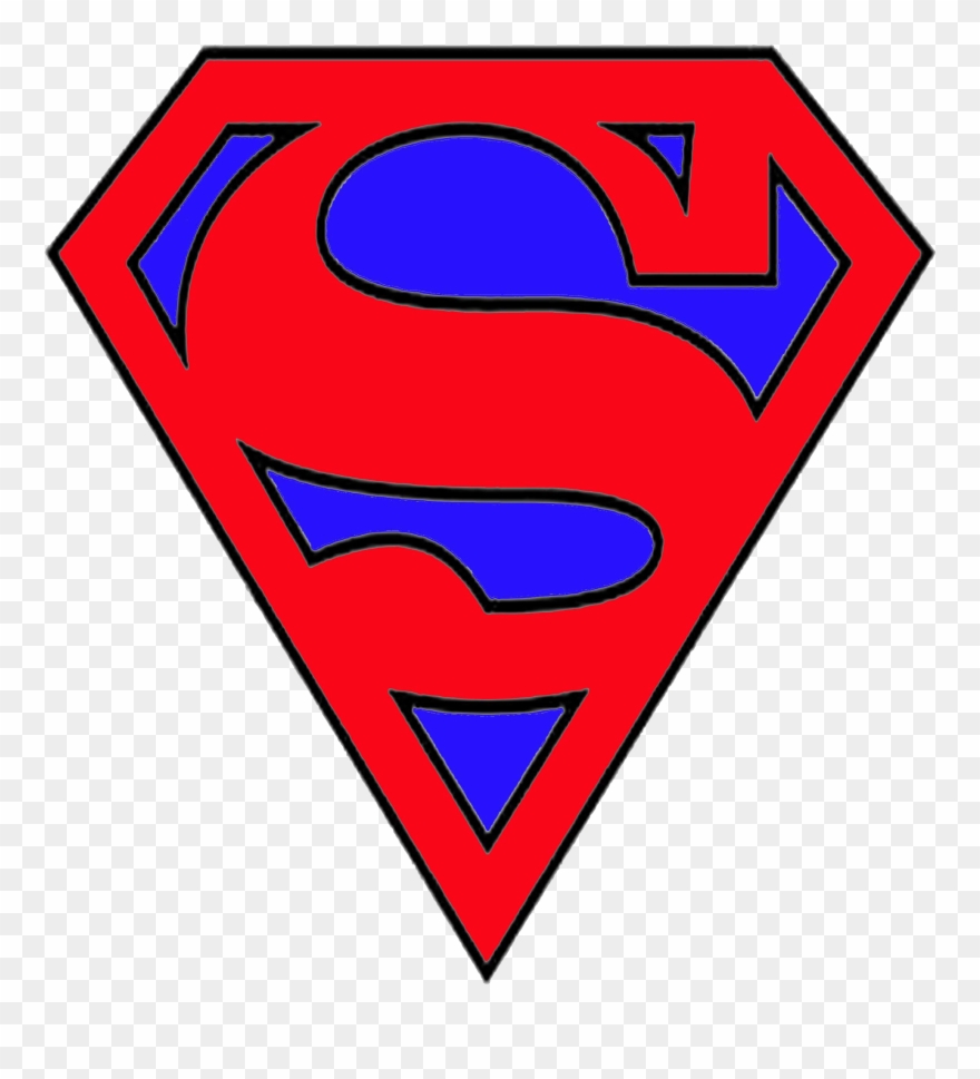 Superwoman Logo - Serra Track Clipart