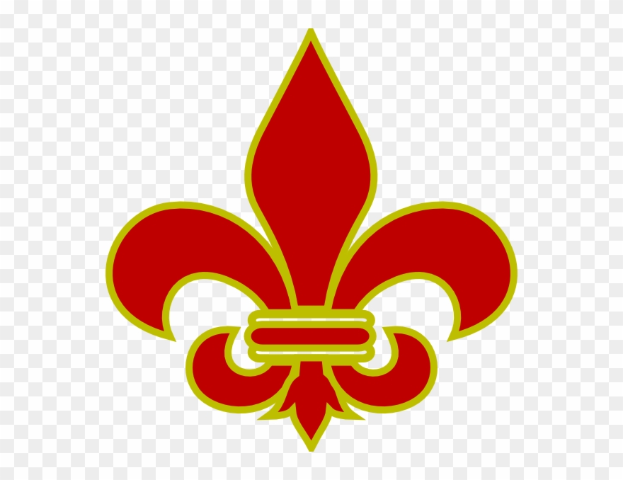 Black And White Fleur De Lis Clipart