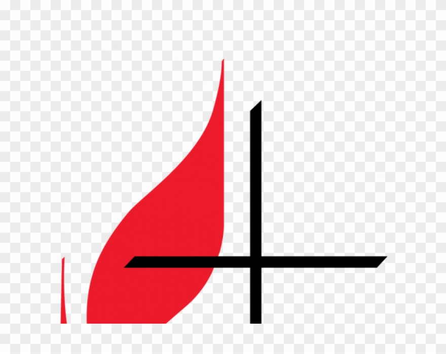 Traditional Worship - Cross And Flame Clipart