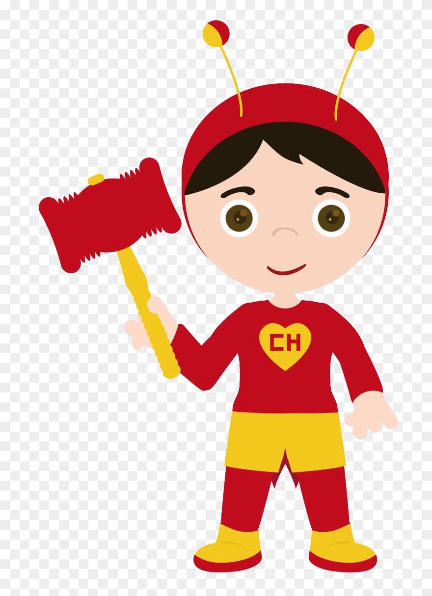 Resultado De Imagen Para Chapulin Colorado Tortas Decorada - Topo De Bolo Chapolin Colorado Clipart