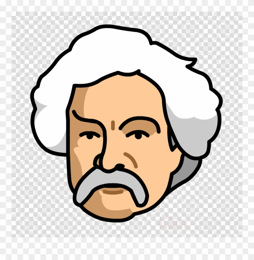 Mark Twain Clip Art Clipart Mark Twain The Adventures Dibujo De Mark Twain Png Download 1644121 Pinclipart