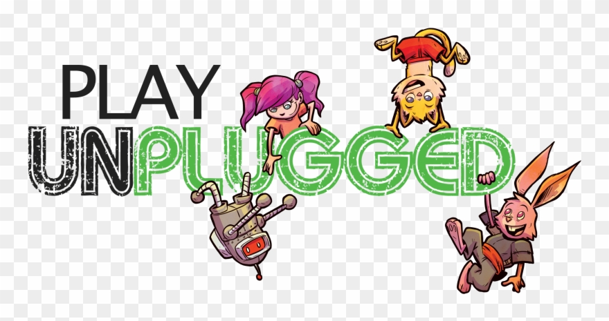Playunplugged Logo - Play Unplugged Clipart
