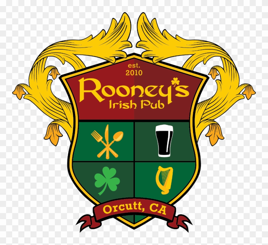 Brunch Every Sunday At 10am - Rooneys Irish Pub Orcutt Clipart
