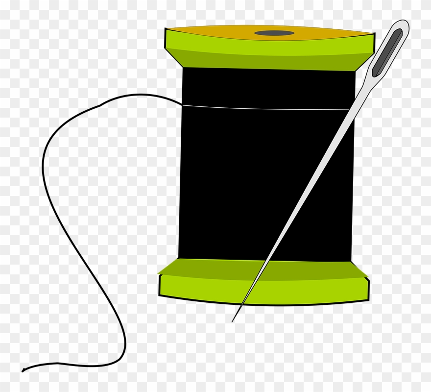 Towel Cliparts 6, Buy Clip Art - Needle And Thread Clipart Png Transparent Png