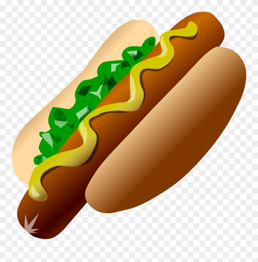 Beach Towel Clipart 22, Buy Clip Art - Hot Dog Clip Art - Png Download