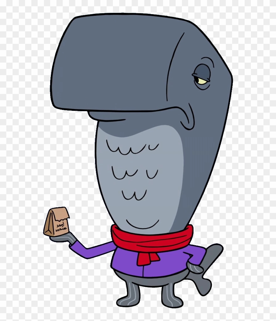 Arctic Sperm Whale - Sperm Whale Spongebob Clipart