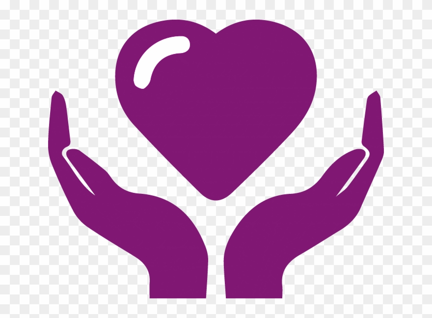 Egg Freezing - Hands With Heart Icon Clipart