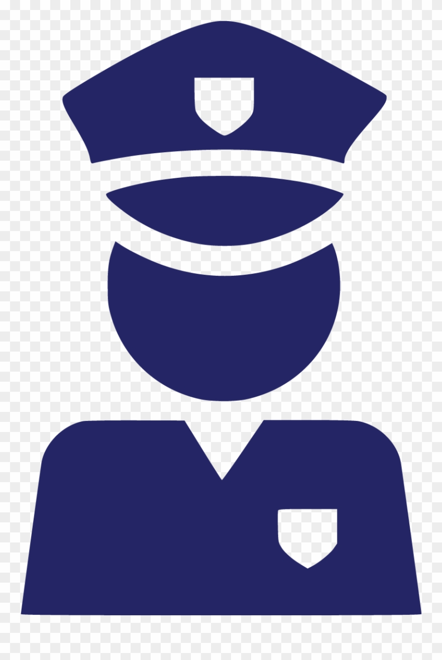 Police Enforcement - Emblem Clipart