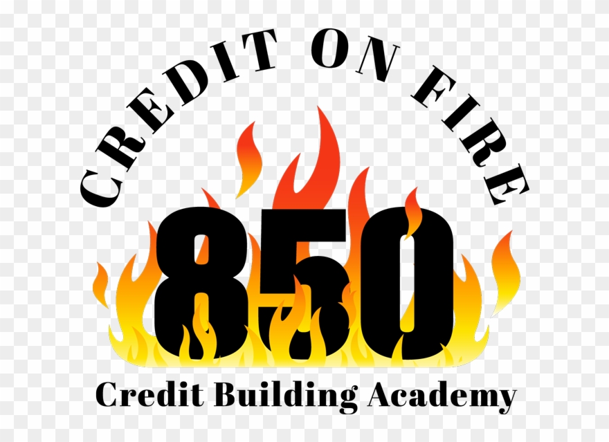 Credit On Fire Academy - Tmall Clipart