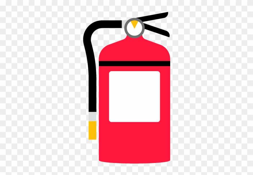 Fire Extinguisher - Fire Clipart