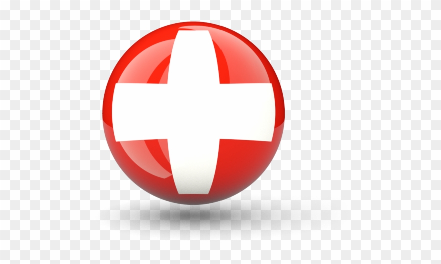 Switzerland Flag Png Transparent Images - First Aid Green Cross Png Clipart