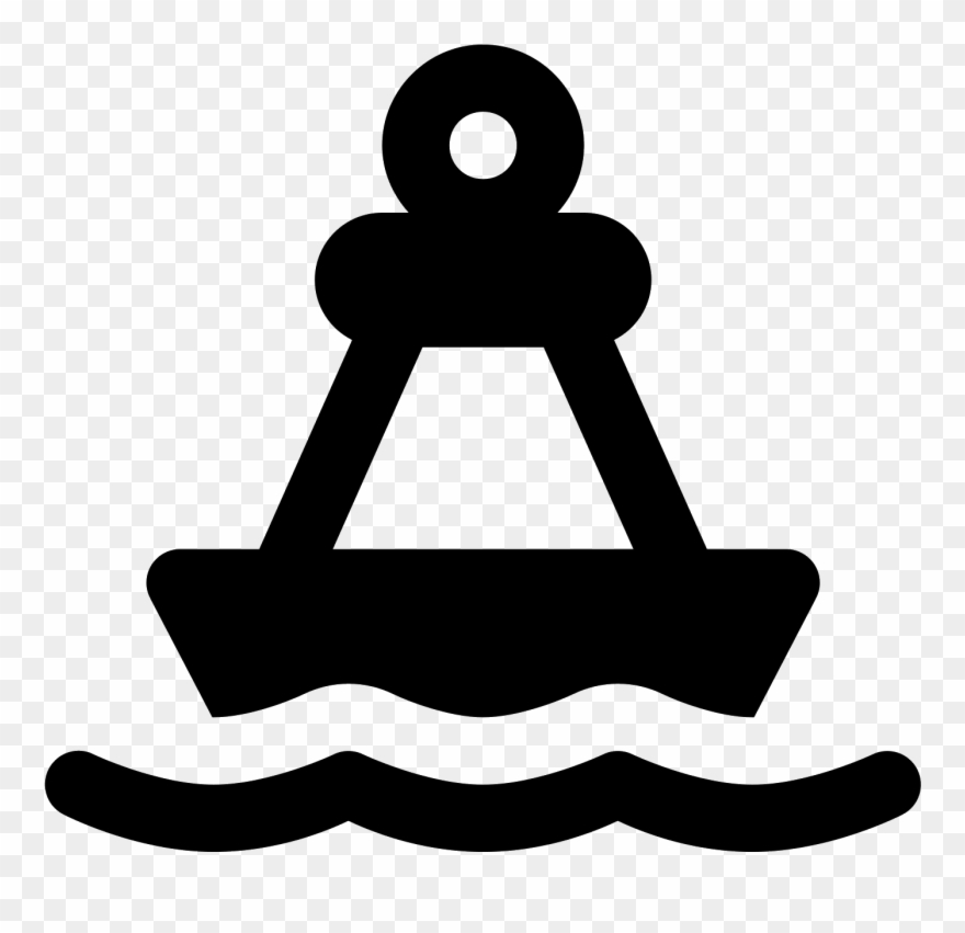 This Is An Image Of A Buoy - Icon Clipart