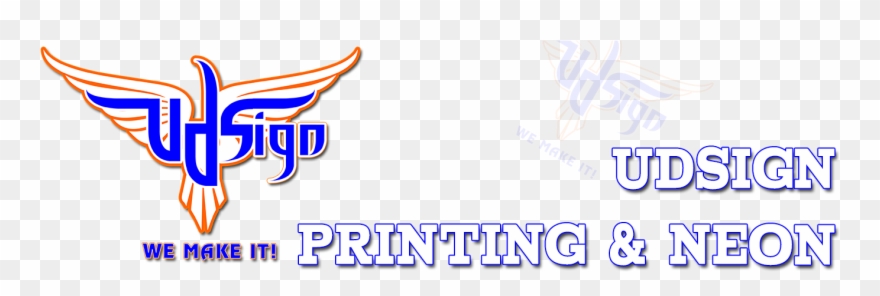 Udsign Printing & Neon - Udsign Printing & Neon Clipart