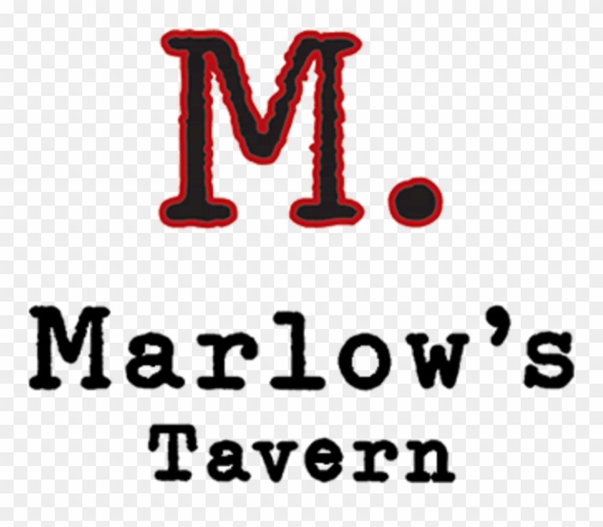 Neon Signs Alpharetta Ga - Marlows Tavern Logo Clipart