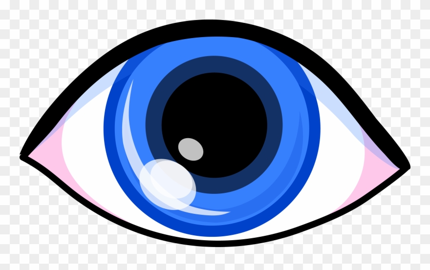 Clipart - Cartoon Eye - Png Download