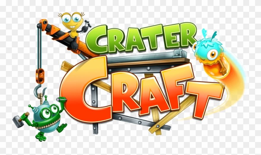 A Review Of Crater Craft App For - Crater Craft Clipart