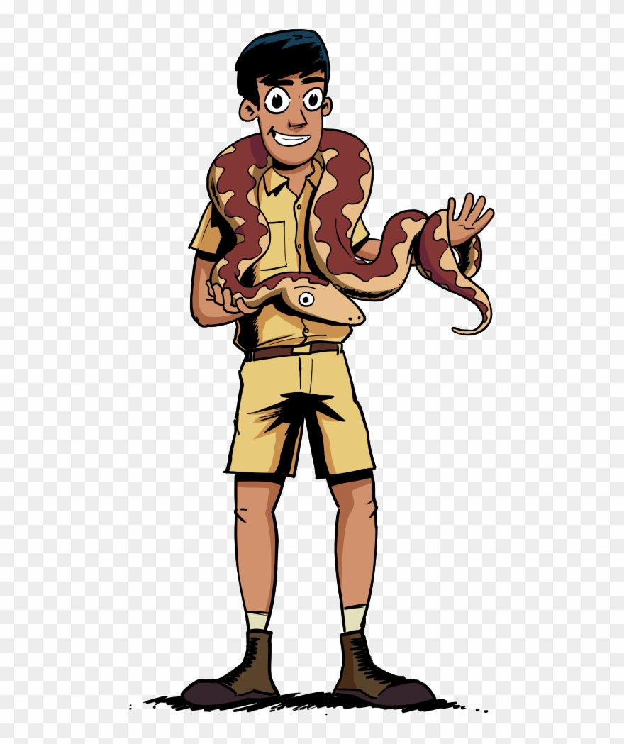 Leonardo Bear - Zoo Keeper - Bear Clipart