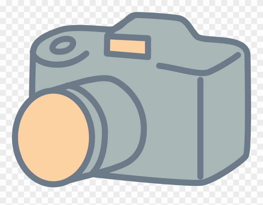Big Image - Simple Camera Clip Art - Png Download