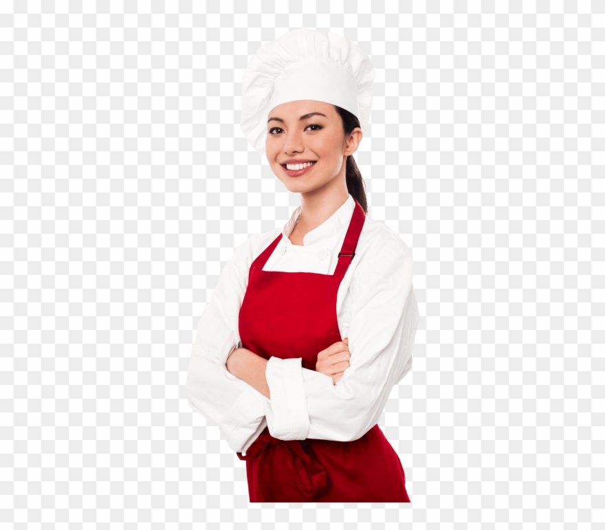 Free Png Woman Chef Png Images Transparent - Cooker Women Chef Png Clipart