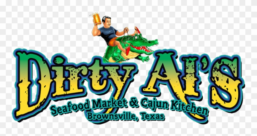 Dirty Al's Cajun Kitchen & Seafood Market - Dirty Al's Seafood Market & Cajun Kitchen Clipart