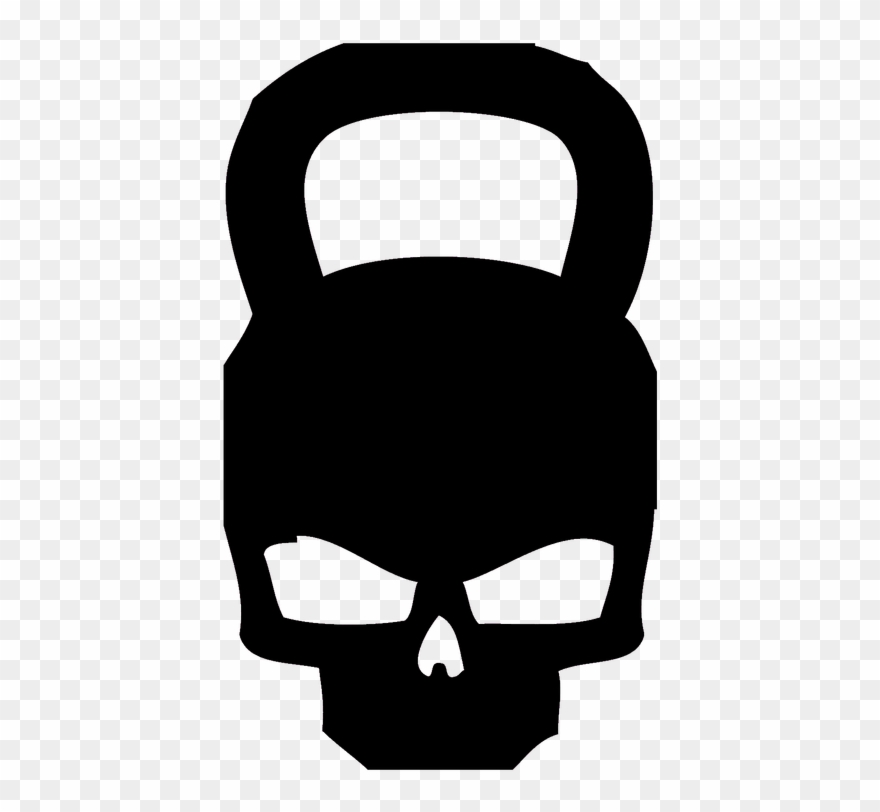 Kettlebell Clipart White - Kettle Bell Clip Art - Png Download