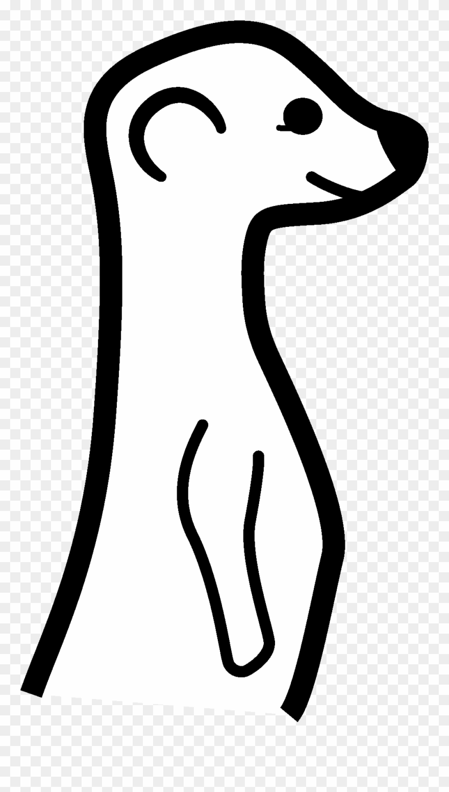 Meerkat Logo - Meerkat Icon Clipart
