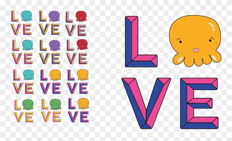 I Chose The Word Love, Because I Think Everyone Could - Minnesota Clipart