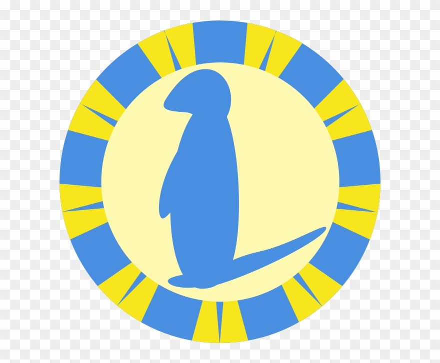 Meerkat Roulette - Circle Clipart