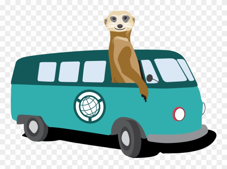 Meerkat Tps - Meerkat On A Bus Clipart