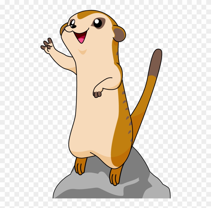 I Wondered If I Could Draw A Meerkat As A Pokémon - Drawing Clipart