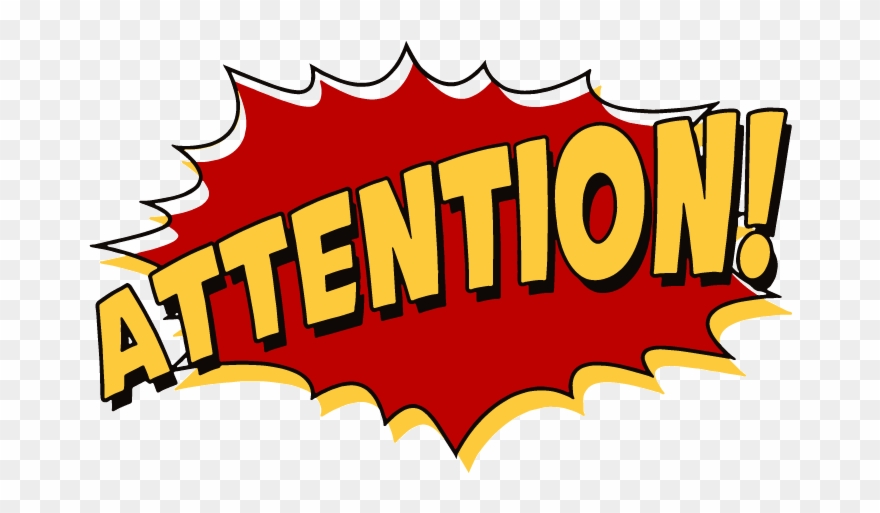 News - Attention Png Clipart