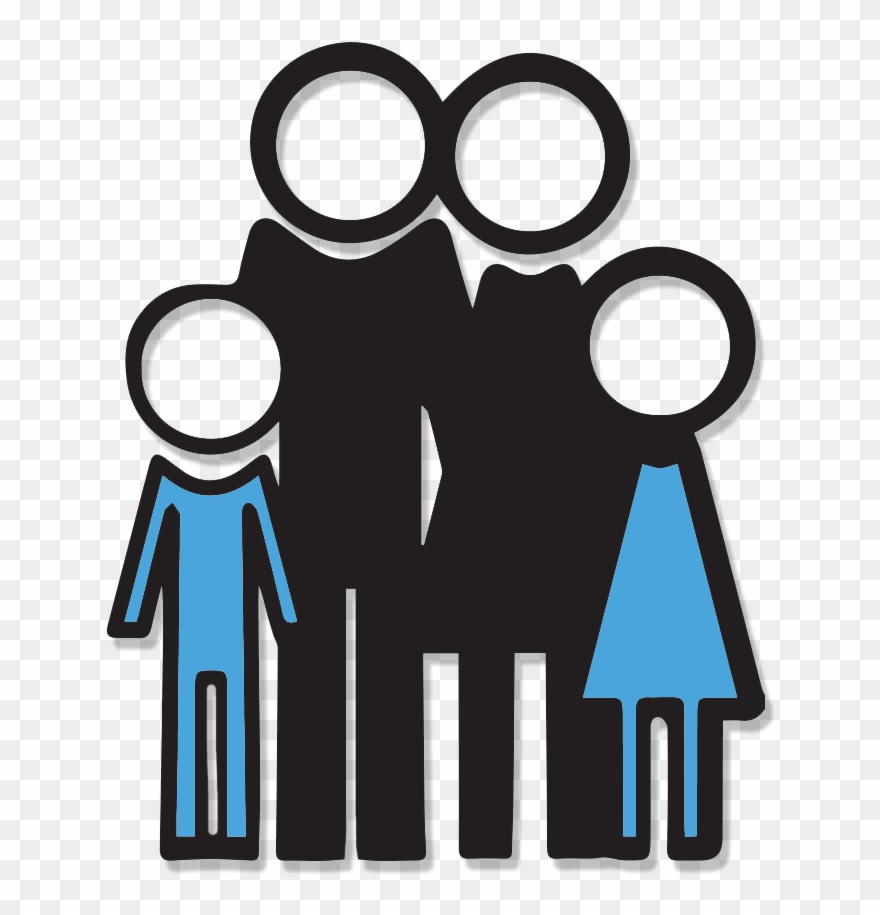 Peace Of Mind For Parents - Cartoon Adoption Clipart